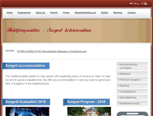 Tablet Screenshot of holdfenyszallas.hu